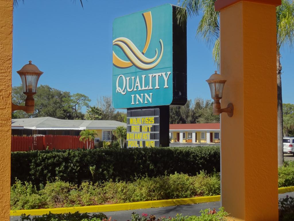 Quality Inn Sarasota North Near Lido Key Beach Dış mekan fotoğraf